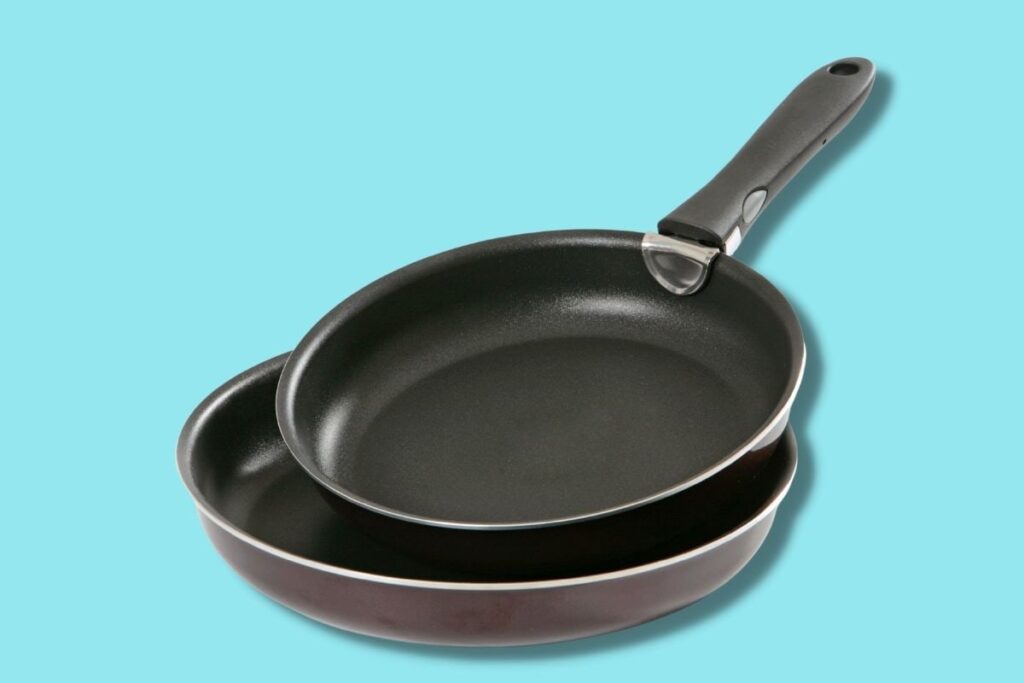 Teflon Coated Pans