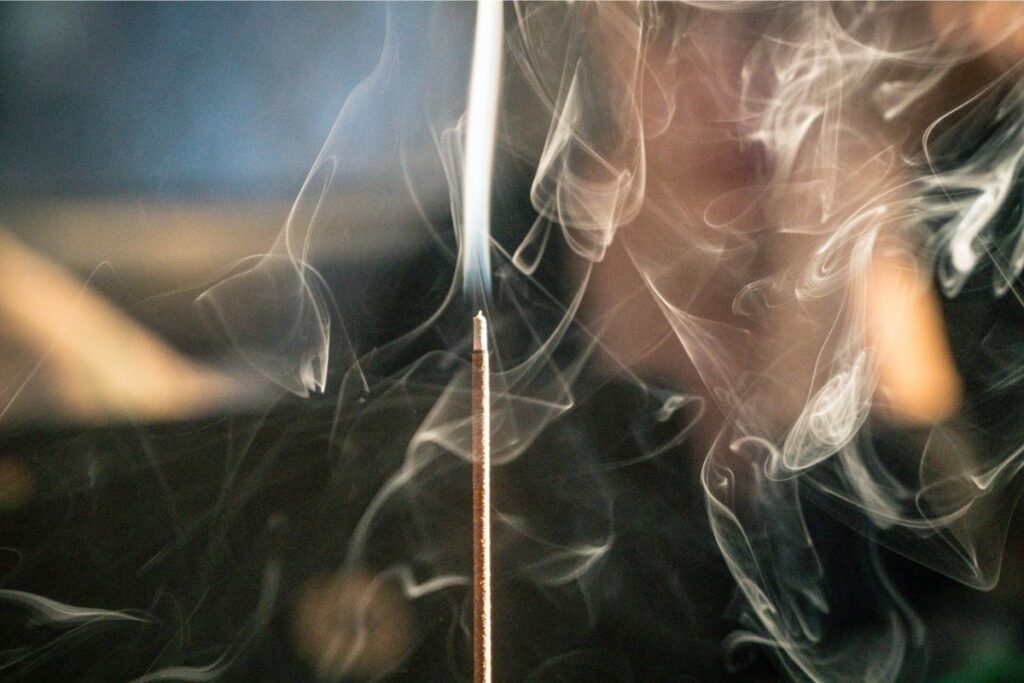 Burning Incense Stick