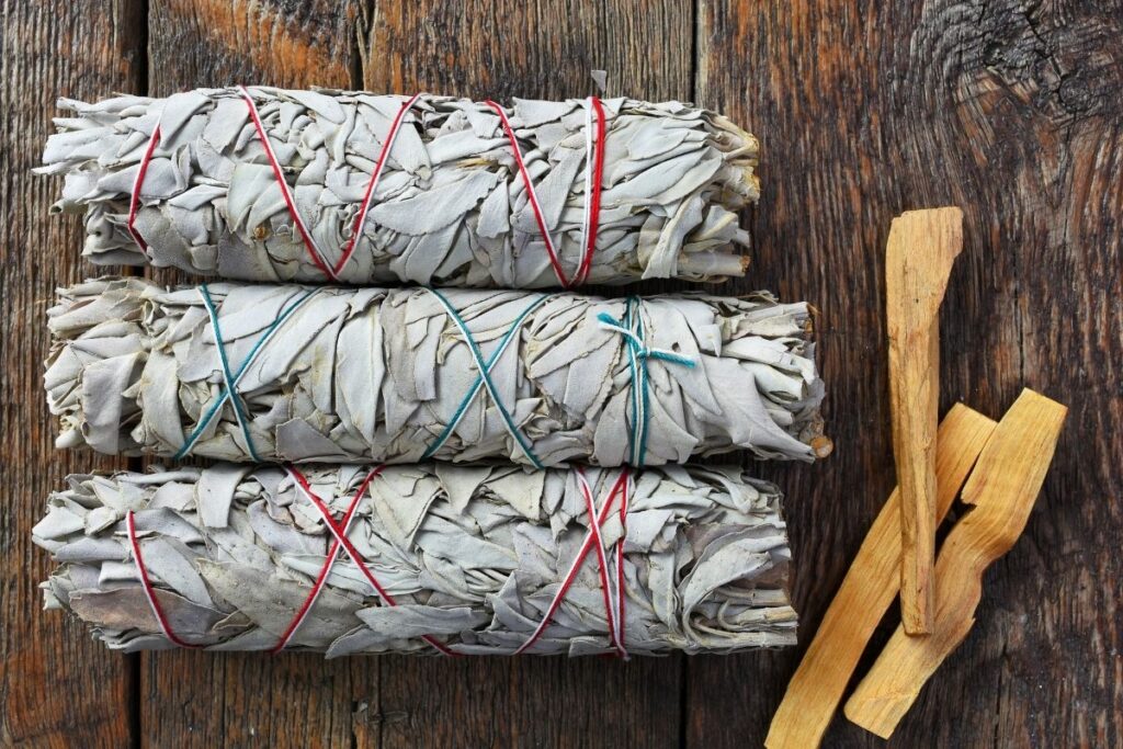 Sage Smudge Sticks and Palo Santo