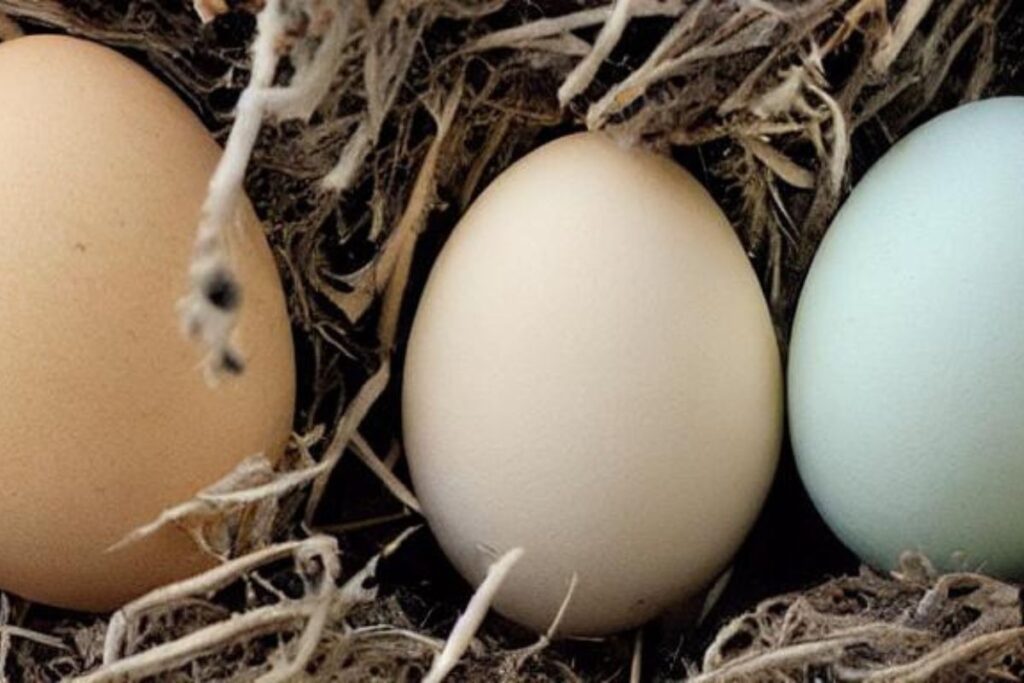 Dummy Parakeet Eggs