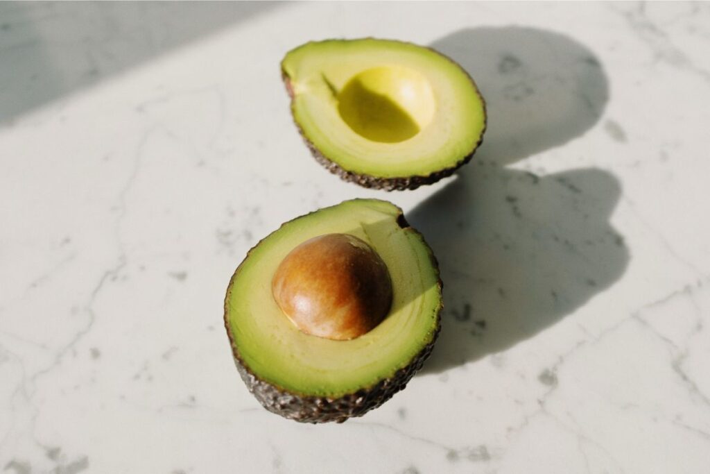 Sliced Avocado